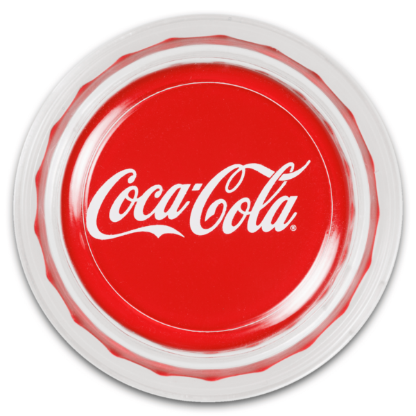 2025 Niue Coca-Cola Bottle Cap 6 Gram Silver Colorized Shaped Coin - Image 3