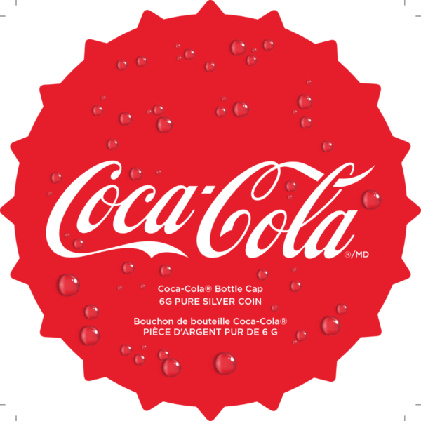2025 Niue Coca-Cola Bottle Cap 6 Gram Silver Colorized Shaped Coin - Image 10