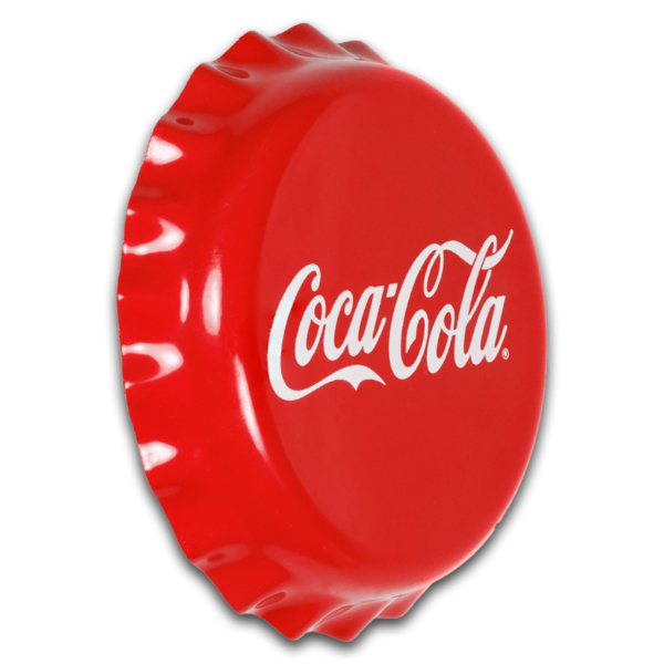 2025 Niue Coca-Cola Bottle Cap 6 Gram Silver Colorized Shaped Coin - Image 5