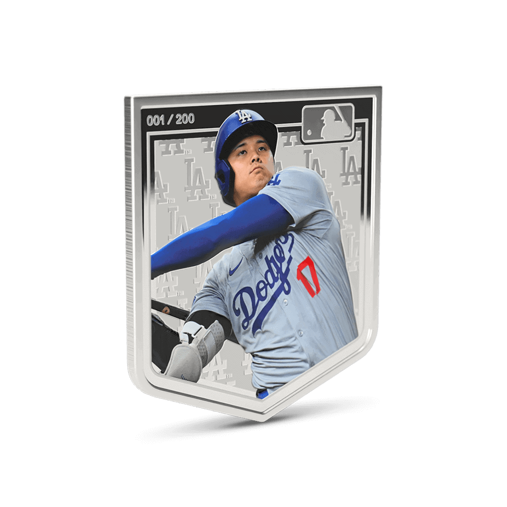 2025 Niue MLB Players Series Shohei Ohtani 3 oz Silver Coin