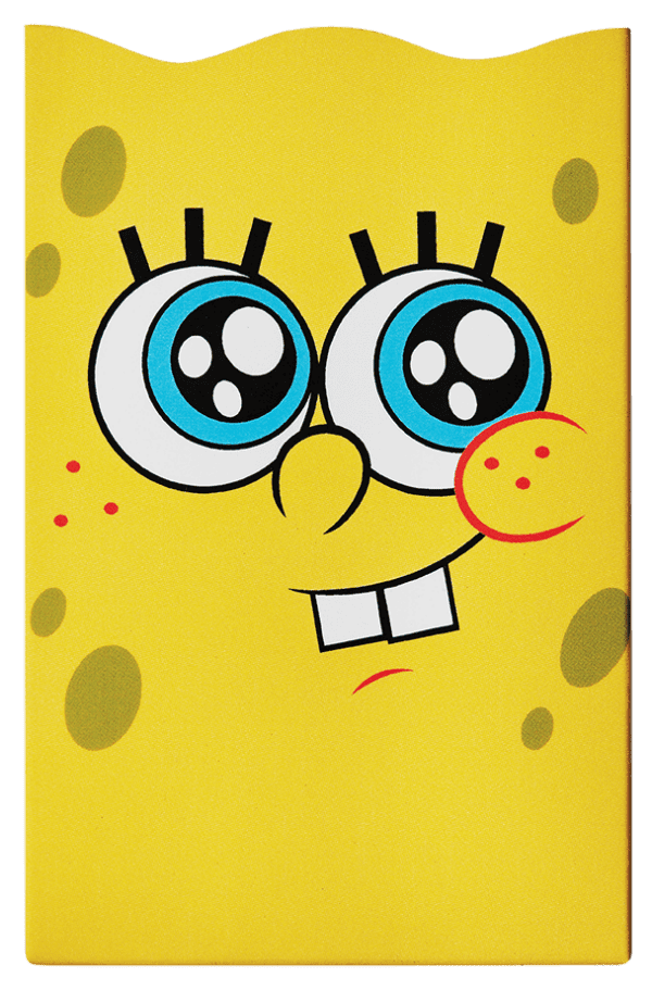 All Packaging for the 2025 Perth SpongeBob SquarePants 1 Gram Gold Bar in Card