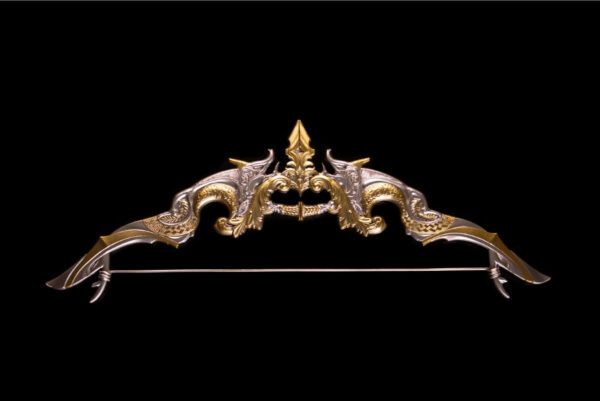 Top of the 2025 South Korea Divine Weapons Crescent Bow 2 oz