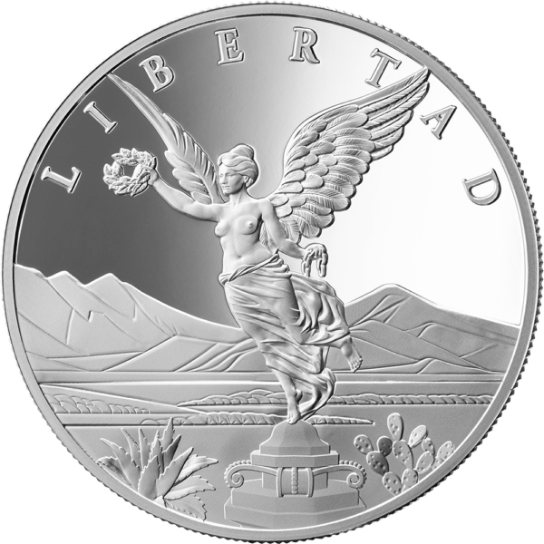 2025 United Crypto States Libertad 1 oz Silver Proof Coin