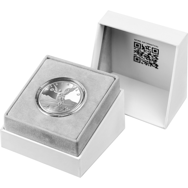 2025 United Crypto States Libertad 1 oz Silver Proof Coin - Image 7