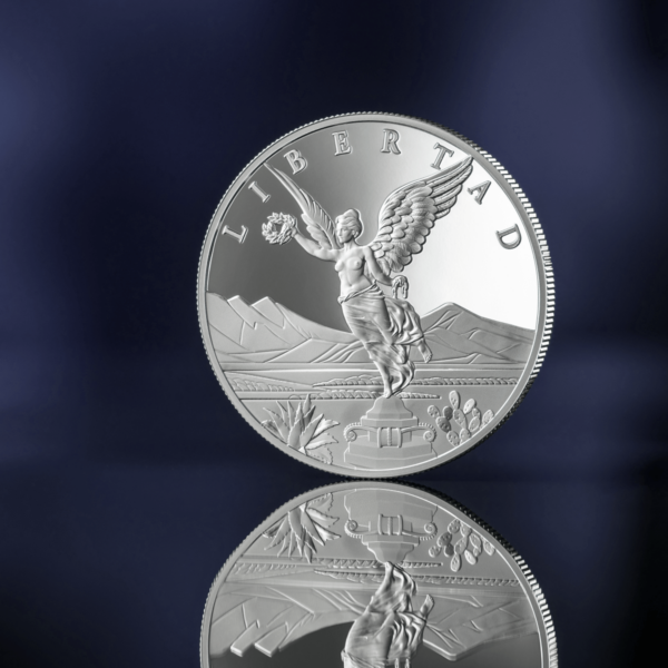 2025 United Crypto States Libertad 1 oz Silver Proof Coin - Image 3