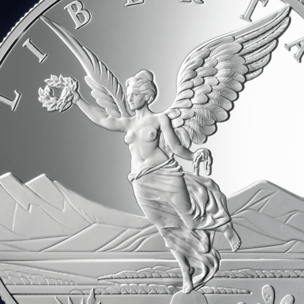 2025 United Crypto States Libertad 1 oz Silver Proof Coin - Image 5
