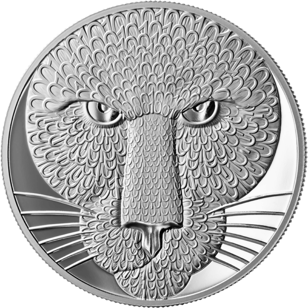 2025 United Crypto States Puma 1 oz Silver Proof Coin