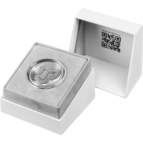 2025 United Crypto States Puma 1 oz Silver Proof Coin - Image 7
