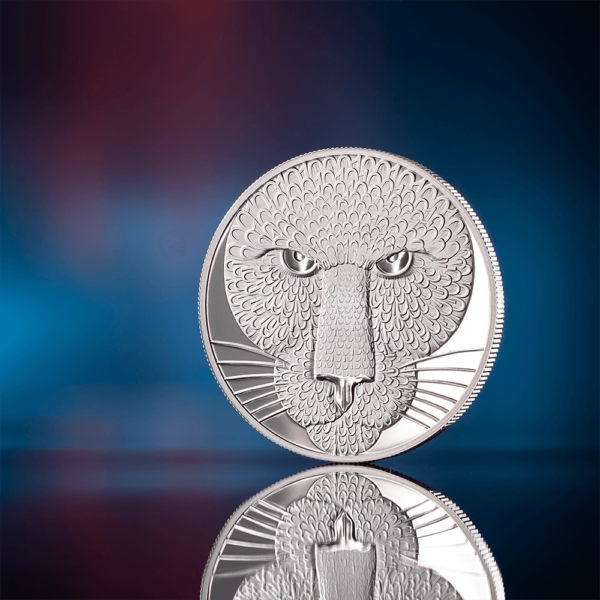 2025 United Crypto States Puma 1 oz Silver Proof Coin - Image 3
