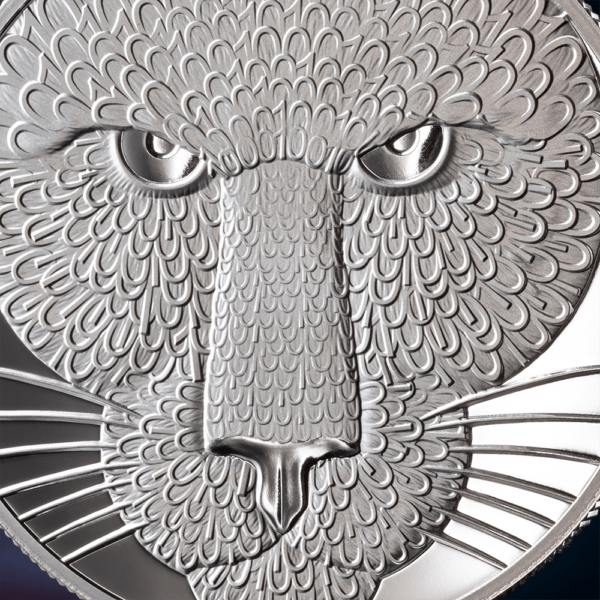 2025 United Crypto States Puma 1 oz Silver Proof Coin - Image 5
