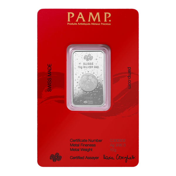 2025 Lunar Year of the Snake Legend of the White Snake 10 Gram Silver Bar - Image 2