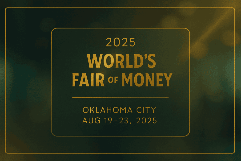 2025 World's Fair of Money