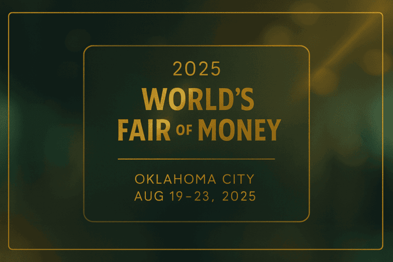 2025 World's Fair of Money