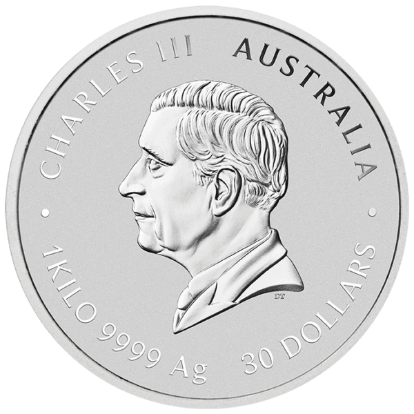 2026 Australia Lunar Series III Year of the Horse Silver Bullion Coin – Obverse