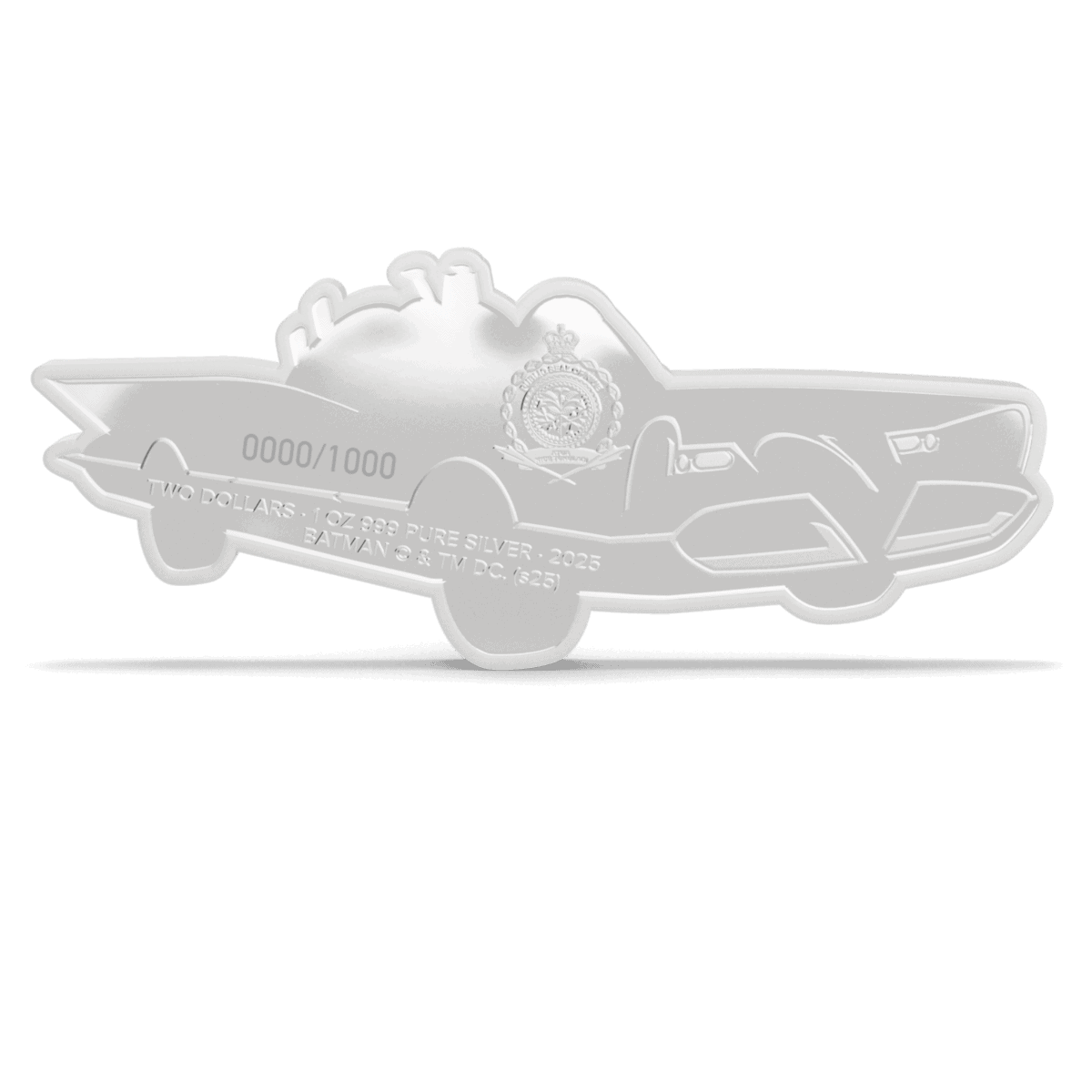 toru 2021 ニウエ バットマン 1966 銀貨 Welcome to Infinity Coins