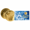 2023 Chad Guardian Angel 1/1000 oz Gold Coin in Assay Card