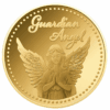 2023 Chad Guardian Angel 1/1000 oz Gold Coin in Assay Card