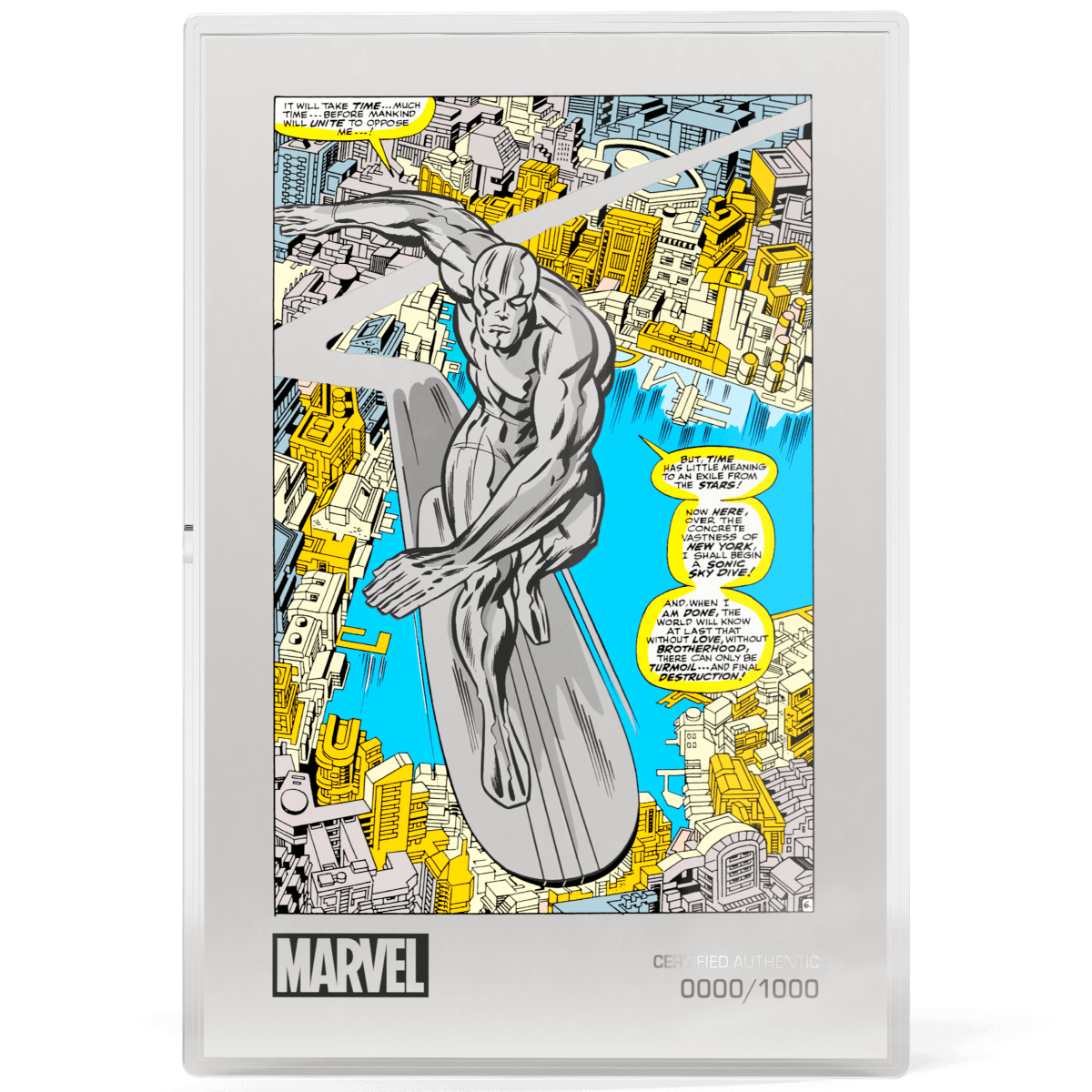 Meteoric-1917-Marvel-Comics-Comic-Book-Cover-Limited-Edition-Collectible-Coin.