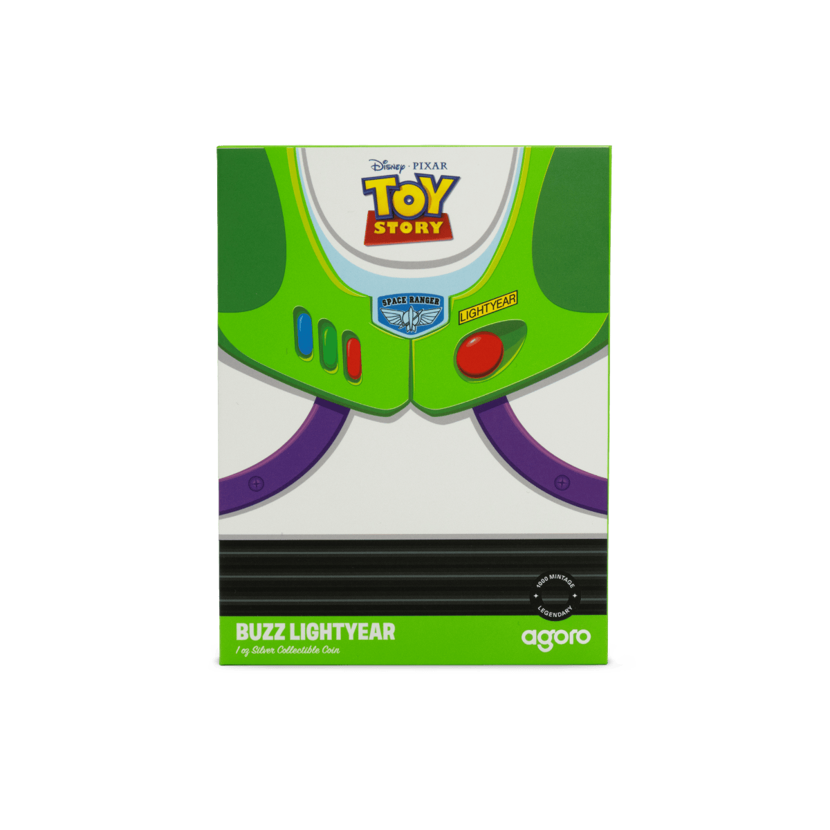 Buzz-lightyear-toy-story-collector-coin-2018-silver-currency-from-disney-pixar-animated-movie.