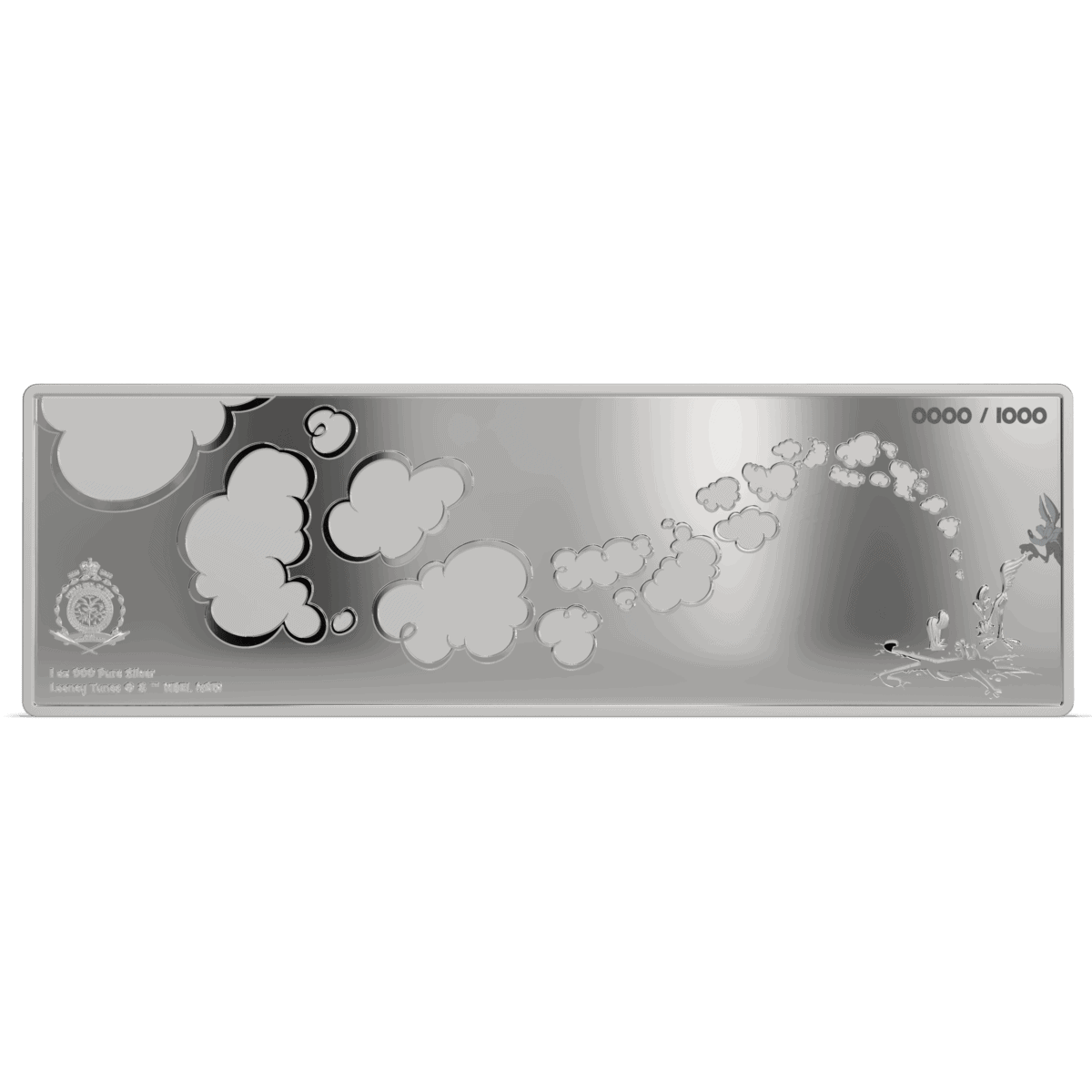 2025 Niue Double Trouble Wile E Coyote and Road Runner 1 oz Silver Coin - Image 6