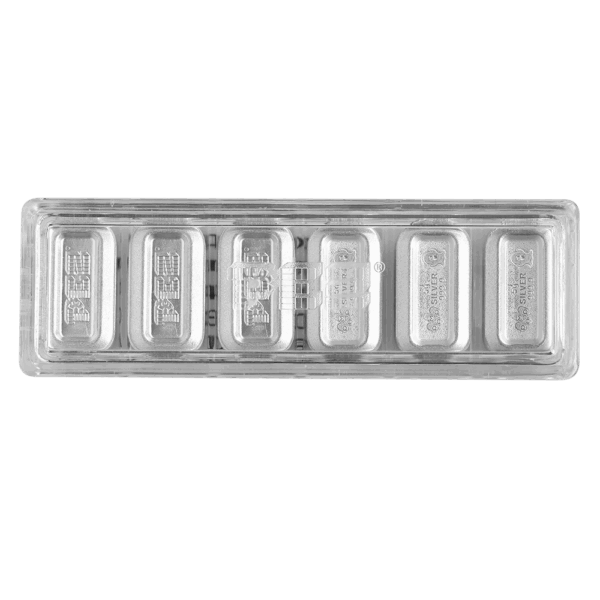 2025 PAMP Halloween Ghost PEZ 30 Gram Silver Wafers and Dispenser Set - Image 7
