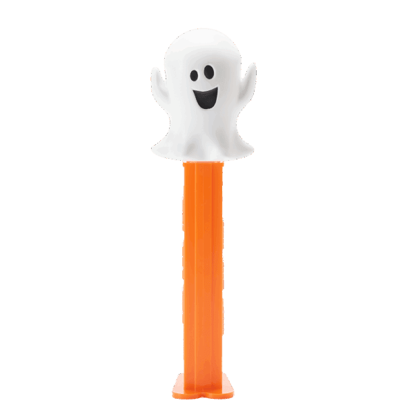 2025 PAMP Halloween Ghost PEZ 30 Gram Silver Wafers and Dispenser Set - Image 6