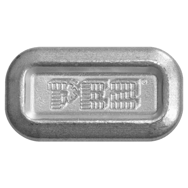 2025 PAMP Halloween Ghost PEZ 30 Gram Silver Wafers and Dispenser Set - Image 11