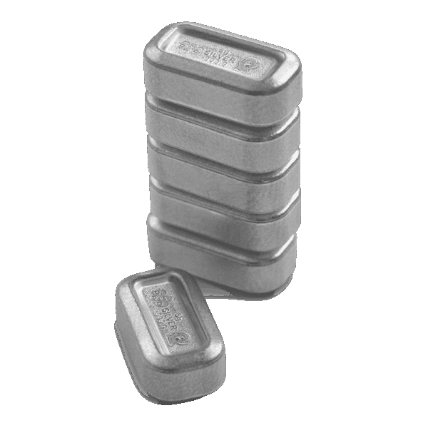 2025 PAMP Halloween Ghost PEZ 30 Gram Silver Wafers and Dispenser Set - Image 9