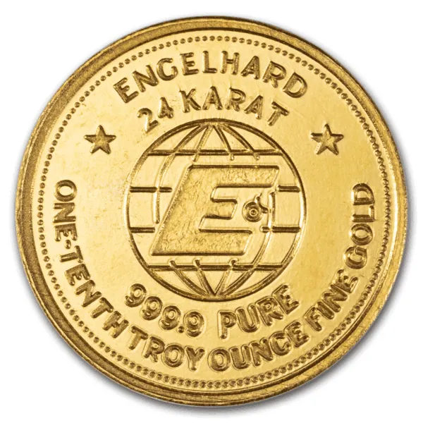 2025 United States Engelhard Prospector 1/10 oz Gold Proof Like Coin in/TEP - Image 4