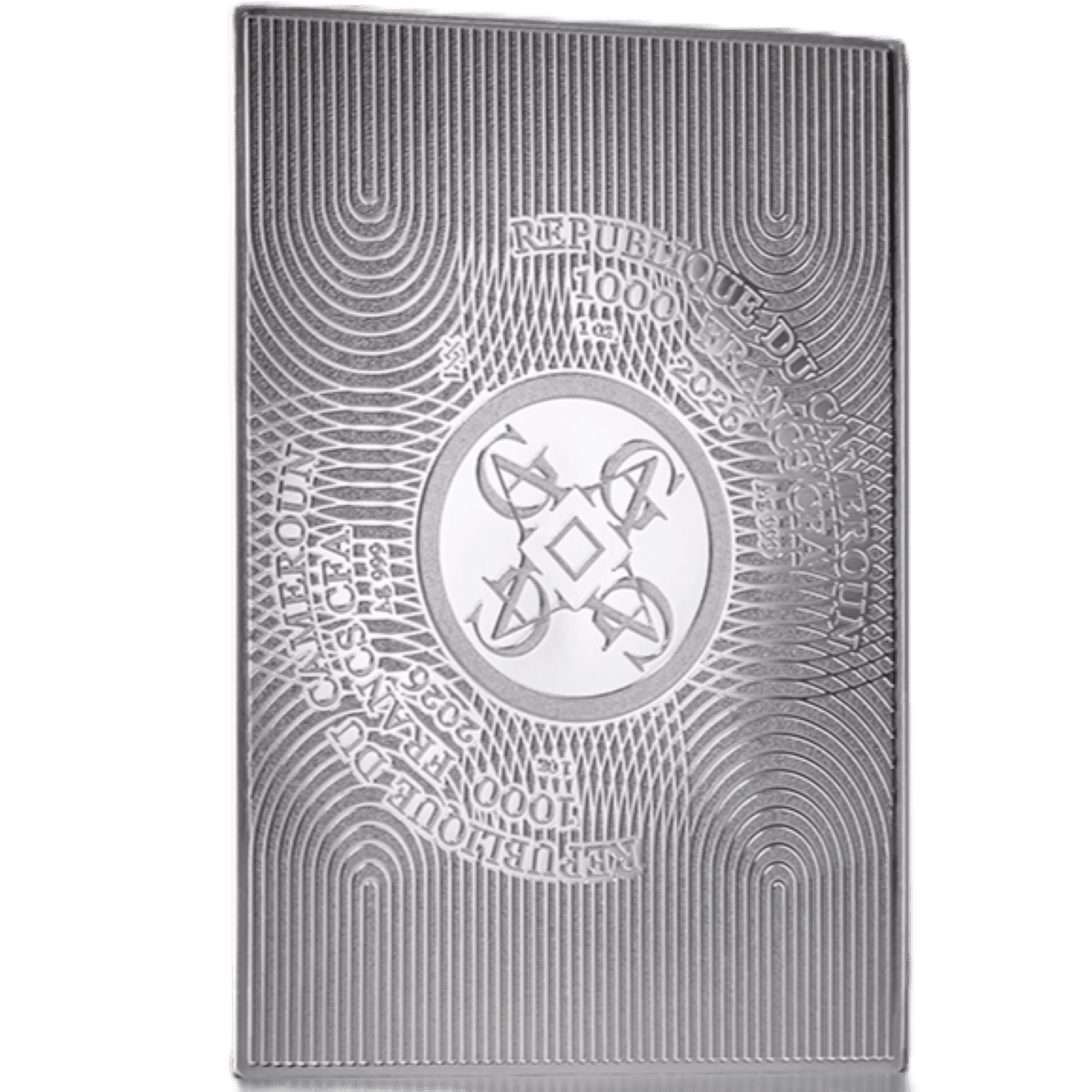 2026 Cameroon Art Gallery Johannes Vermeer Girl with a Pearl Earring 1 oz Silver Digitally Printed Coin - Image 4