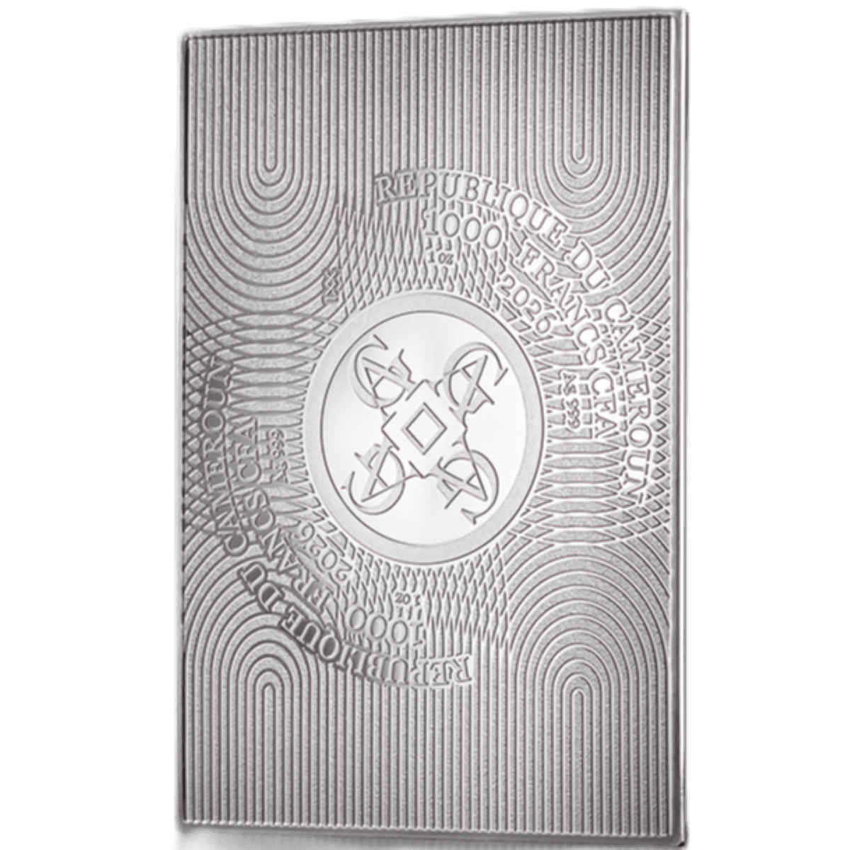 2026 Cameroon Art Gallery Vincent Van Gogh Sunflowers 1 oz Silver Digitally Printed Coin - Image 4