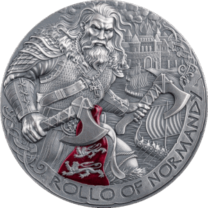 Rollo of Normandy 2 oz Silver Coin