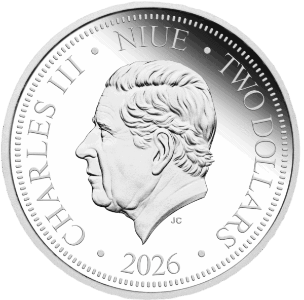 2026 South Dakota state quarter featuring George S. Mickelson and scenic design for collectible coin.
