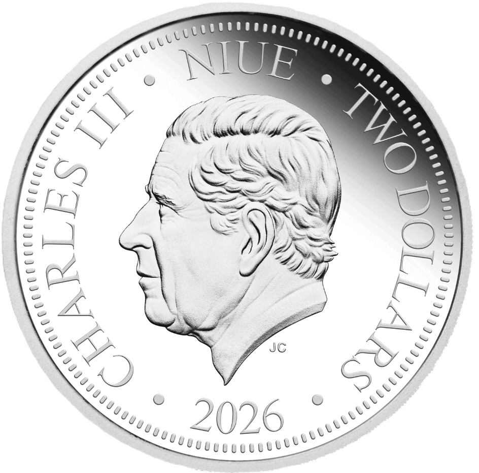 2026 South Dakota state quarter featuring George S. Mickelson and scenic design for collectible coin.