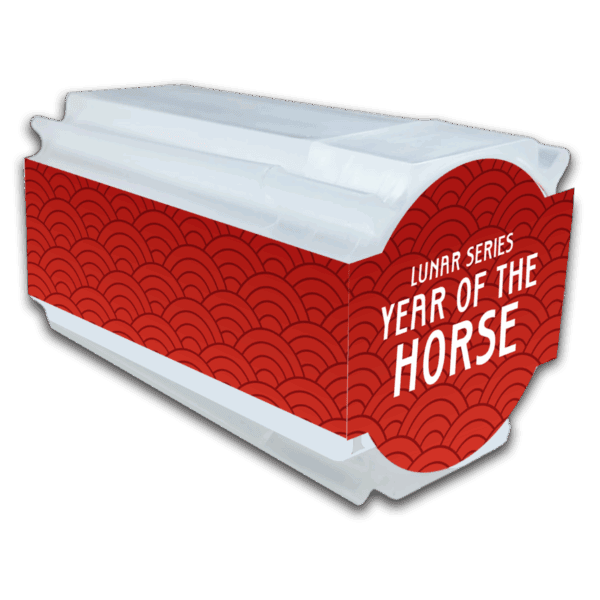 2026 PAMP Lunar Series 2 Year of the Horse 1 oz Silver Proof-Like Round - Image 4