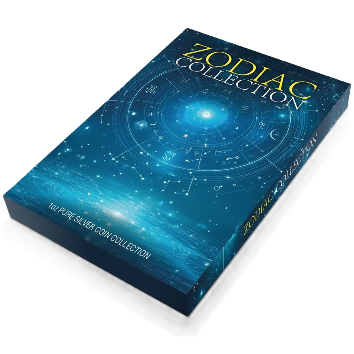 2025 Ghana Zodiac Capricorn Anime 1 oz Silver Colorized Proof Coin - Image 3