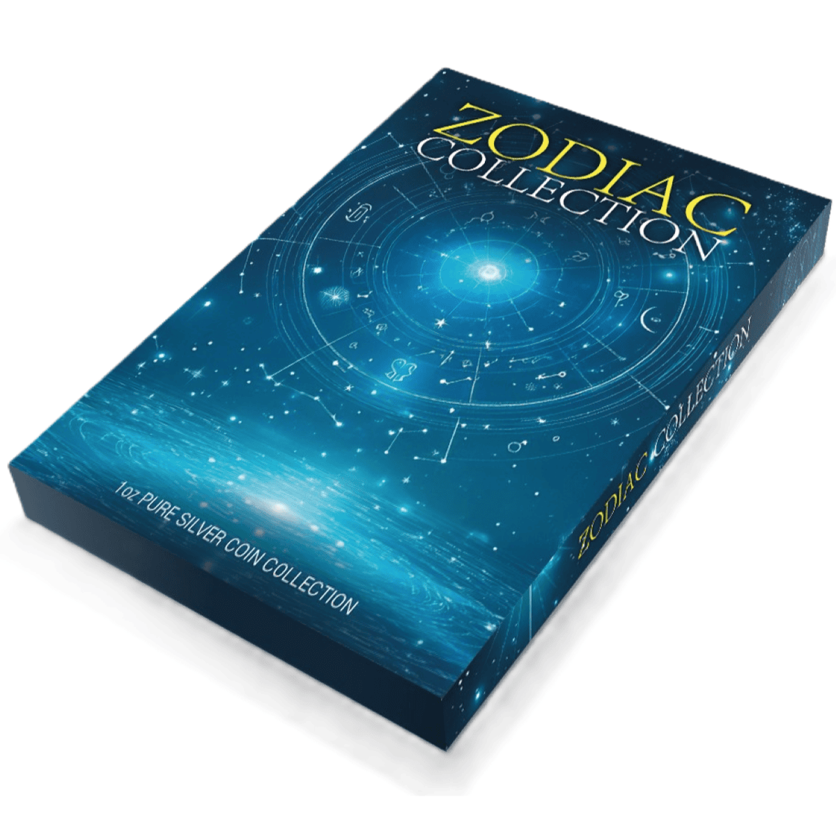 2025 Ghana Zodiac Libra Anime 1 oz Silver Colorized Proof Coin