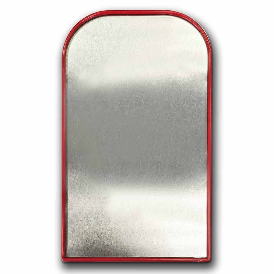 2025 Niue Coca-Cola Holiday Bottle 1 oz Silver Shaped Coin