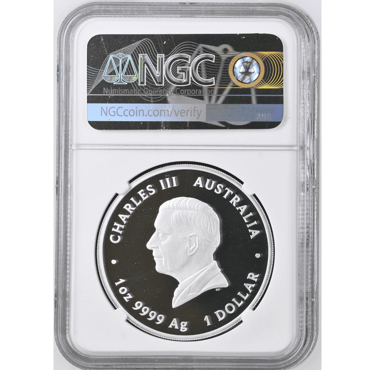 2026 Australia Lunar Year of the Horse 1 oz Silver Coin NGC PF 70 UCAM - Image 2