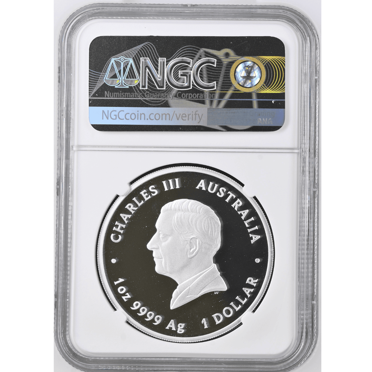 2026 Australia Lunar Year of the Horse 1 oz Silver Coin NGC PF 69 UCAM - Image 2