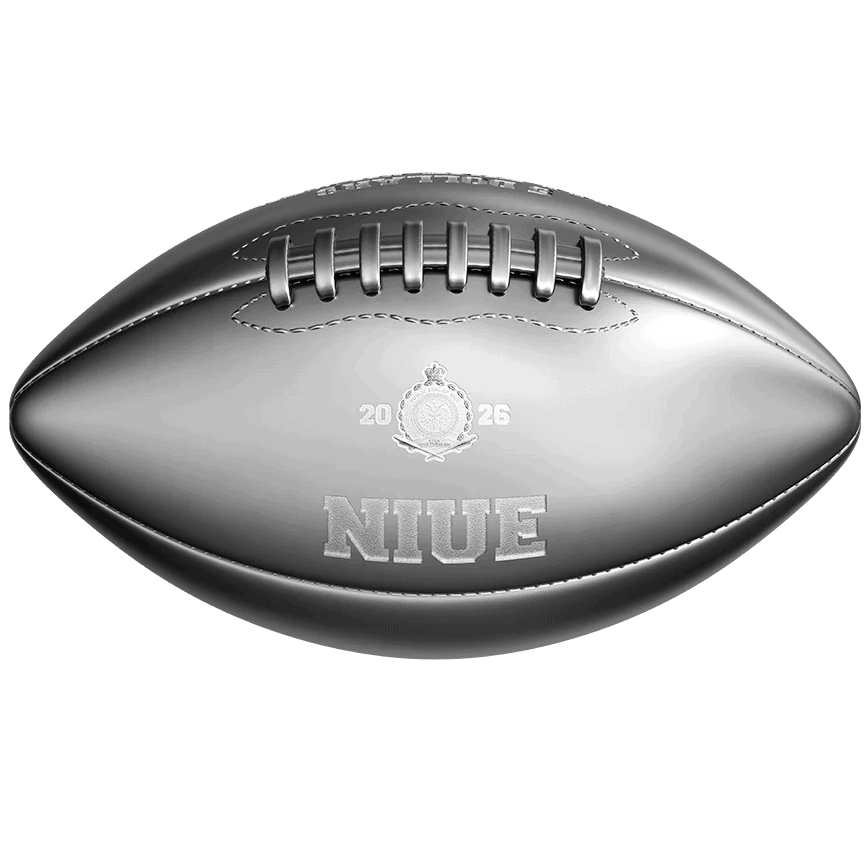 2026 United Crypto States Eagle 1 oz Silver Proof Holographic Coin GR Reserve Back.