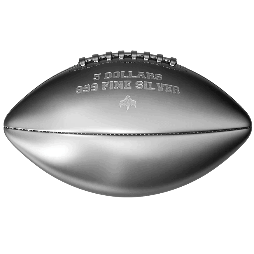 2026 United Crypto States Eagle 1 oz Silver Proof Holographic Coin GR Reserve Side 1.