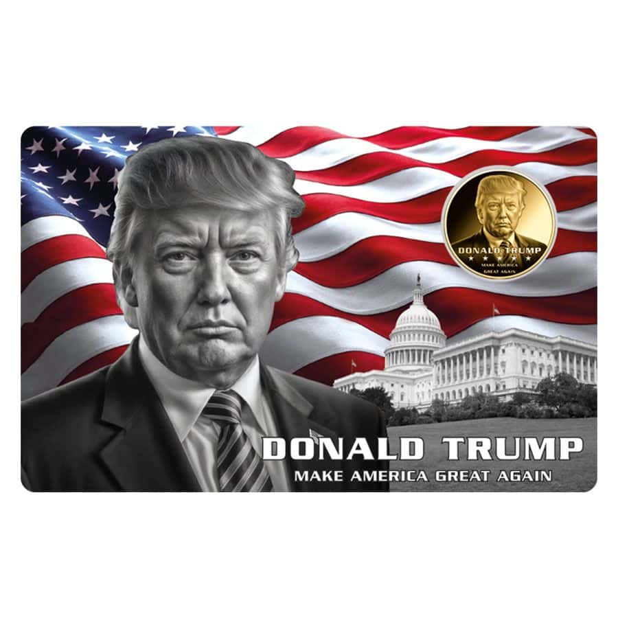 Trump Trading Card – 47° Presidente degli Stati Uniti Donald Trump