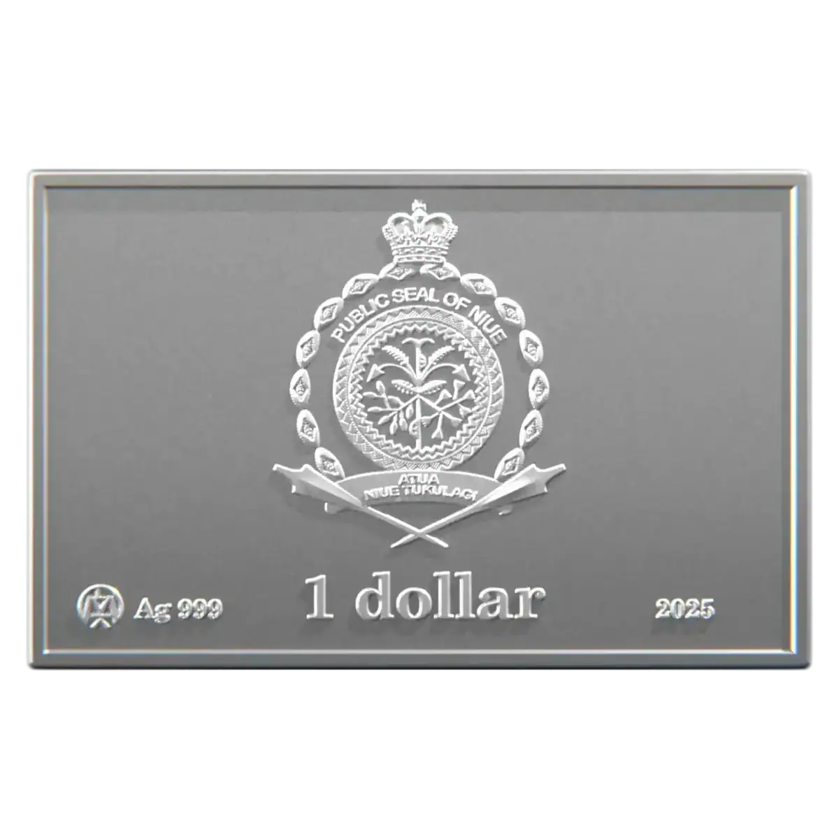 2025 Niue Art Gallery Nighthawks 1 oz Silver Digital Printed Coin