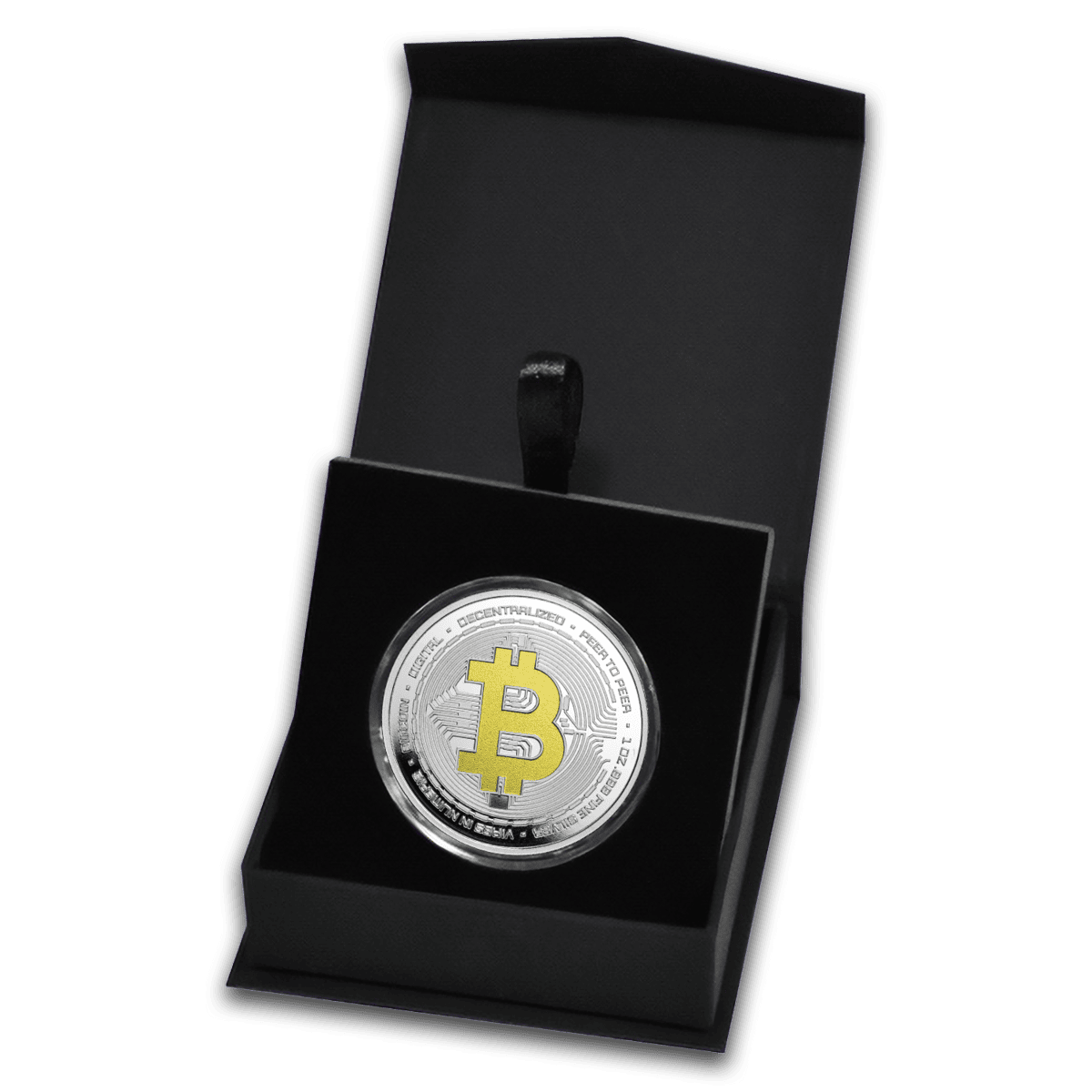 2025 Niue Bitcoin 1 oz Silver Colorized Bullion Coin