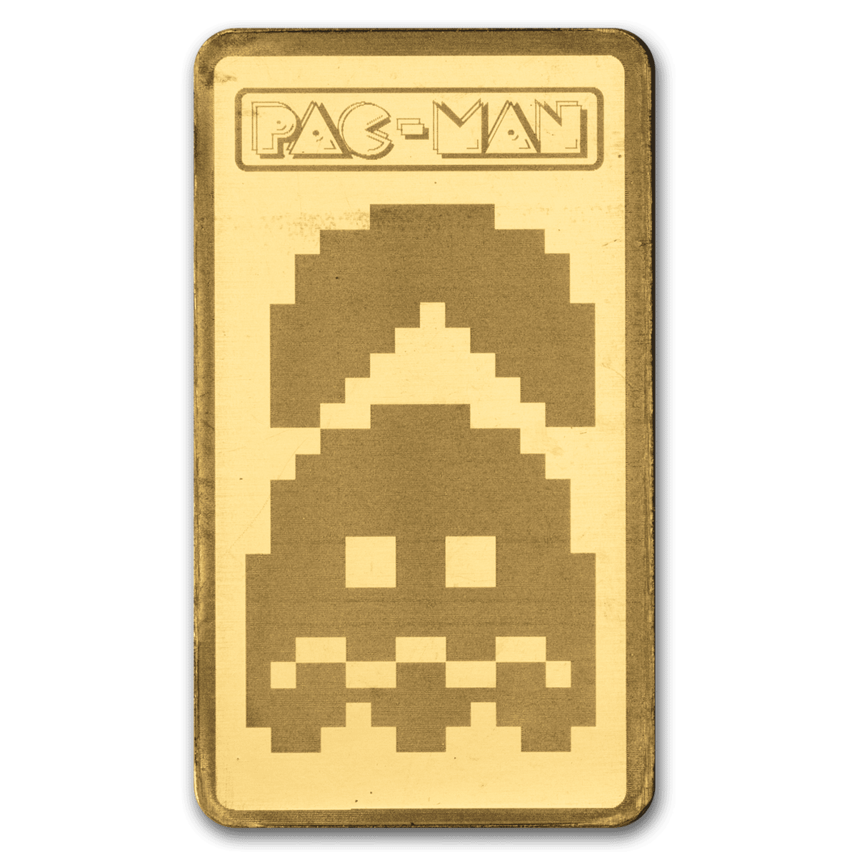 2025 PAMP PAC-MAN 45th Ann. 1 Gram Gold Bar in TEP