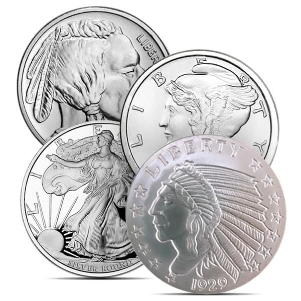 2 oz silver round, 2029, US Mint, secondary market, Our Choice design, featuring Native American theme, detailed an.