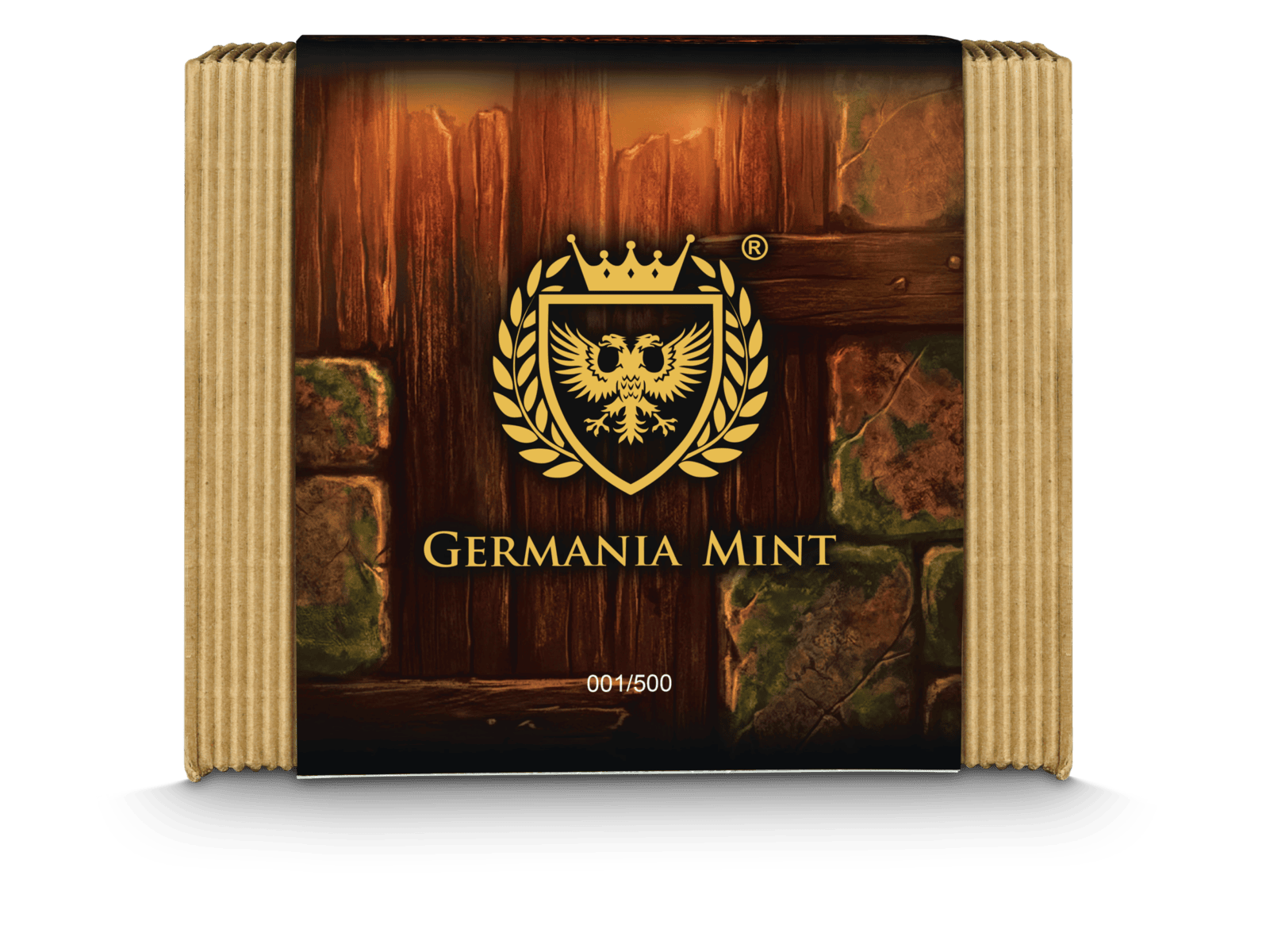 Intriguing Germania Bodvar Saga 2026 coin, 2 oz silver, minted in Germany, featuring ultra high relief and antiqued.
