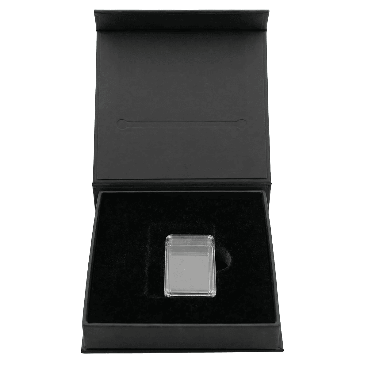Close-up of 1oz silver capsule from 2023, minted by the Perth Mint, showcasing intricate design and shiny finish.
