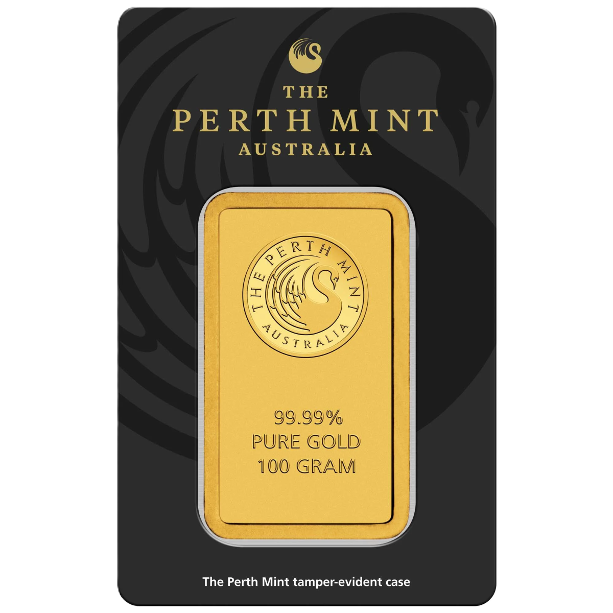 Australia Kangaroo 100g Gold Minted Bar in Assay Card